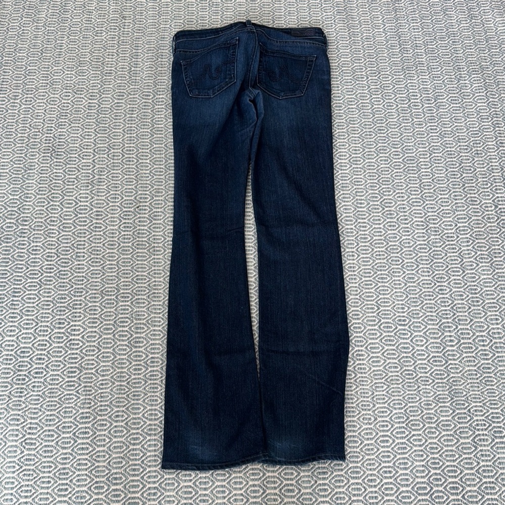 AG JEANS Adriano Goldschmied Blue Women's Jeans - Picture 4 of 7